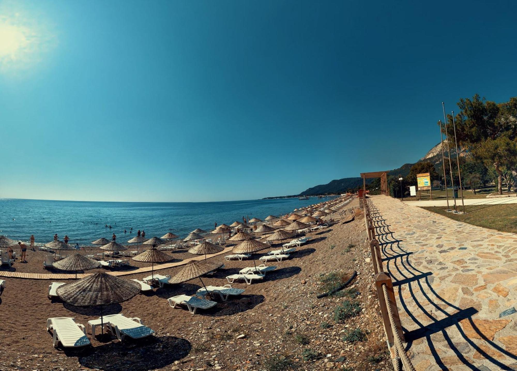 Belcan Hotel Beldibi  Exterior photo